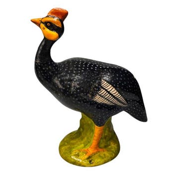 Decoratief ornament - Frankrijk - Met de hand geschilderde