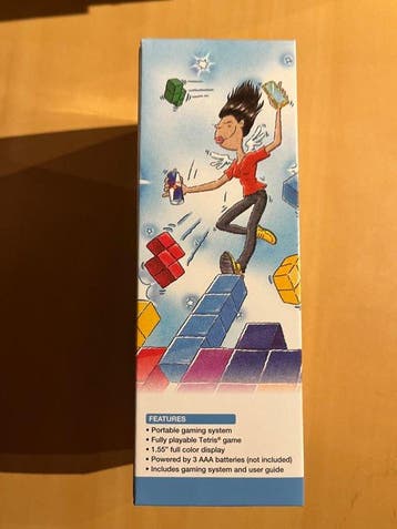 My Arcade - Console portable promotionnelle Red Bull Tetris, Nieuw