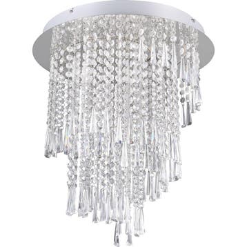 LED Plafondlamp - Plafondverlichting - Trion Mop - 30W  - Di, Verzenden, Nieuw