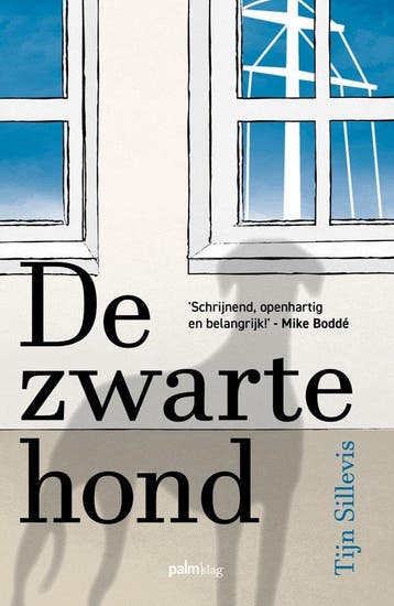 De zwarte hond 9789493343030 Tijn Sillevis, Verzenden, Tijn Sillevis