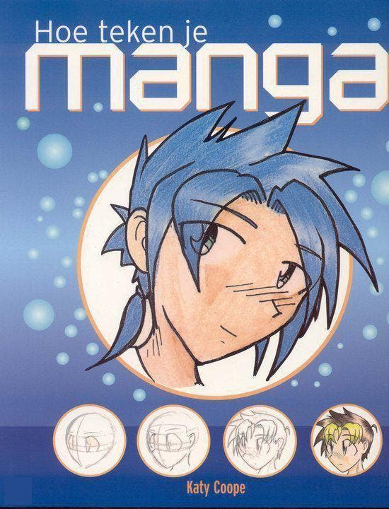 Hoe teken je Manga 9789059470132 Katy Coope, Boeken, Overige Boeken, Gelezen, Verzenden