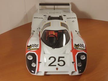 CMR 1:12 - Model raceauto - Porsche 917 Long Tail - Pole