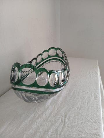 Val Saint Lambert - Vaas - Notenkraker (L. 30 cm) - Kristal