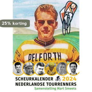 Scheurkalender Nederlandse Tourrenners 2024 9789462972568, Boeken, Verzenden, Gelezen, Mart Smeets