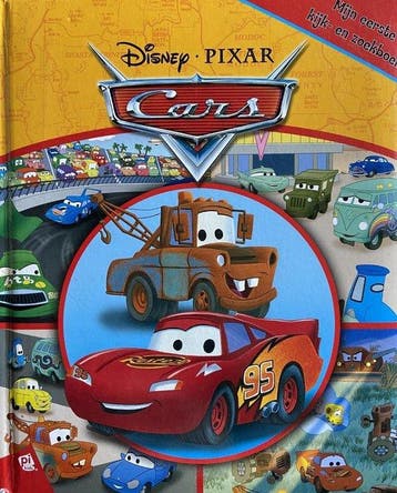 Cars / Mijn eerste kijk en zoekboek 9781450886789, Boeken, Verzenden, Gelezen, Disney Pixar