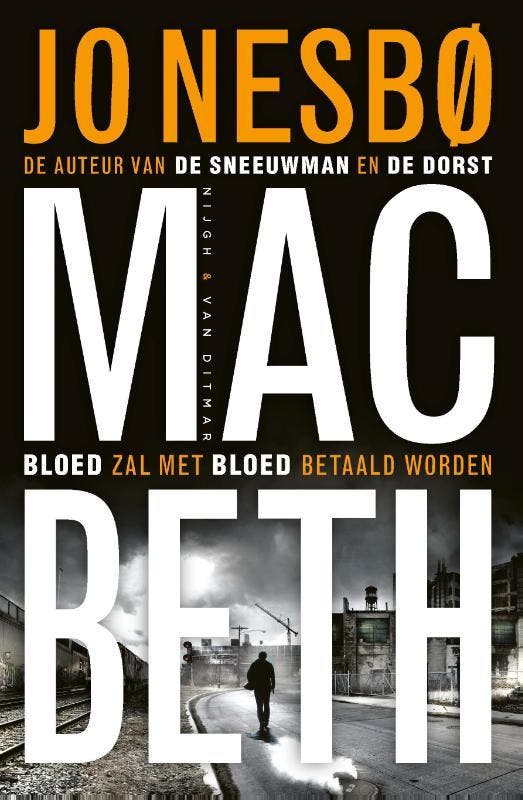 Macbeth 9789038811147 Jo Nesbo, Boeken, Thrillers, Zo goed als nieuw, Verzenden