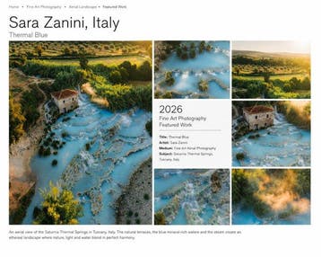 Sara Zanini - Thermal Blue