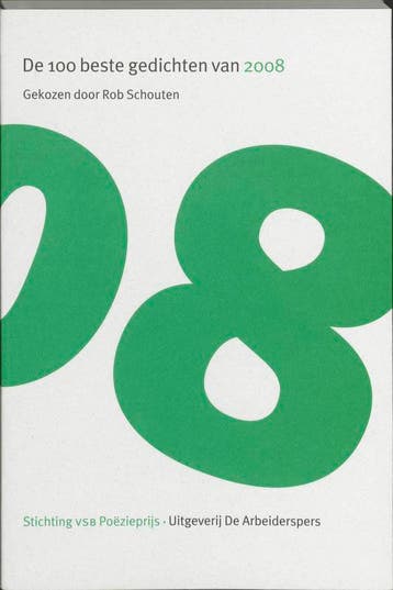 De 100 beste gedichten van 2008 9789029567695, Verzenden, Zo goed als nieuw