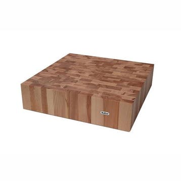 Butler hakblok beuk 40x40x10cm | Retourdeal 40% korting, Huis en Inrichting, Keuken | Keukenbenodigdheden, Verzenden, Nieuw