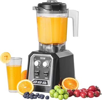 VEVOR Blender 2200W | OP = OP | Laatste stuks!, Verzenden, Blender