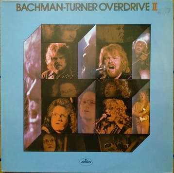 Bachman-Turner Overdrive - Bachman-Turner Overdrive II, Verzenden