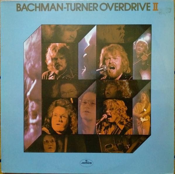 Bachman-Turner Overdrive - Bachman-Turner Overdrive II, CD & DVD, Vinyles | Rock, Envoi