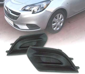 GRILLE PHARES ANTIBROUILLARD POUR OPEL CORSA E 15-19, Autos : Pièces & Accessoires, Verzenden