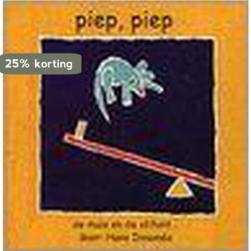 Piep, piep 9789072736192 H. Innemee, Boeken, Verzenden, Zo goed als nieuw, H. Innemee