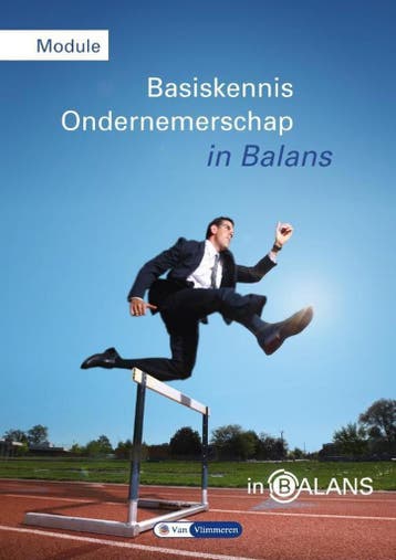 BKO Module Basiskennis ondernemerschap in balans, Verzenden, Gelezen, Sarina van Vlimmeren