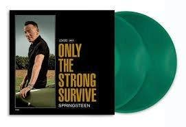 Bruce Springsteen - Only The Strong Survive 2LP (GREEN, Nieuw in verpakking