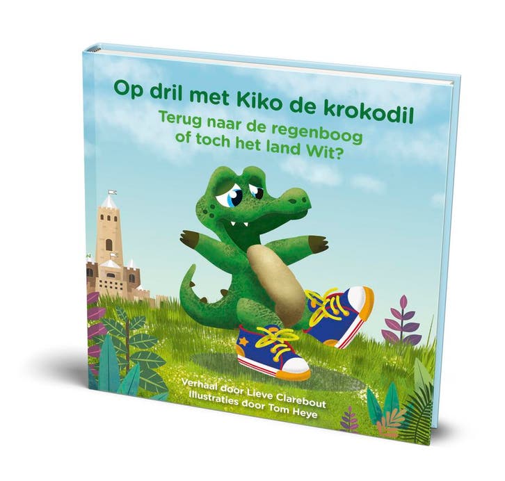 Terug naar de regenboog of toch het land Wit? / Op dril met, Livres, Livres scolaires, Envoi