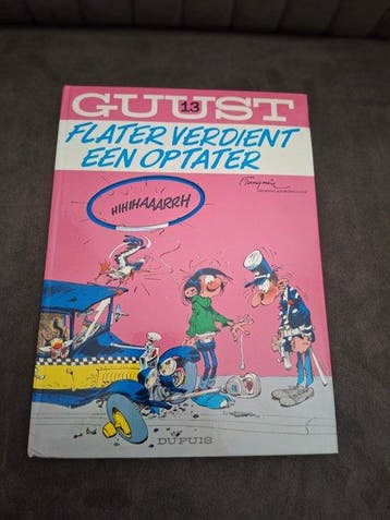 Guust 13 - Flater verdient een optater - Dupuis uitgaven, Boeken, Nieuw