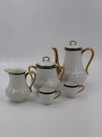 Bernardaud & Co. Limoges - Service à thé et café (5) -
