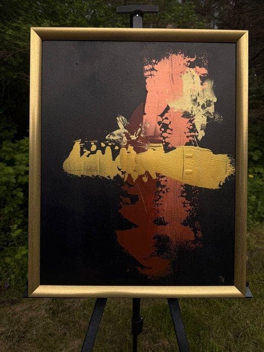 Natasha Tarasenko - GOLDEN IMPACT, Antiquités & Art, Art | Objets design