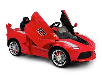Ferrari Scuderia FXX, elektrische kinderauto, Ophalen of Verzenden, Nieuw, Afstandsbediening