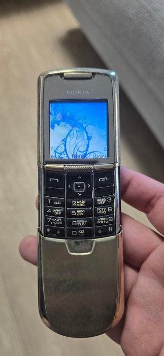 Nokia 8800 Anakin Gold - Mobiele telefoon, Nieuw