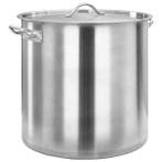 Kookpan 71L RVS | Tweede kansje | OP = OP, Kookpan of Snelkookpan, Inox, Inductieplaat, Verzenden