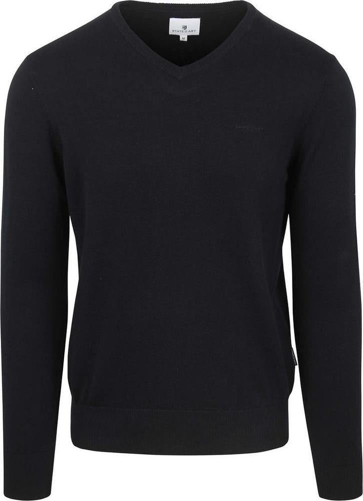 State Of Art Trui V-Neck Navy maat Maat 48/50 (M) Heren, Kleding | Heren, Truien en Vesten, Blauw, Nieuw, Maat 48/50 (M), Verzenden