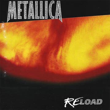 Metallica - Reload (CD, 1997), Verzenden