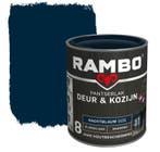 Rambo Pantserlak Deur en Kozijn Nachtblauw 2.25L, Verzenden, Nieuw