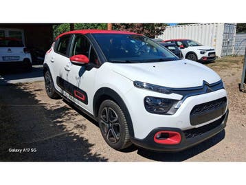 Online veiling - CITROËN - C3 - 2021 - STIJL - Niew Model, Nieuw