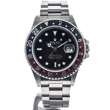 Rolex - GMT-Master II « Fat Lady » - 16760 - Heren - 1984, Nieuw