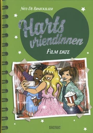 Hartsvriendinnen - Filmdate / Hartsvriendinnen / 0, Boeken, Verzenden, Zo goed als nieuw, Nico De Braeckeleer
