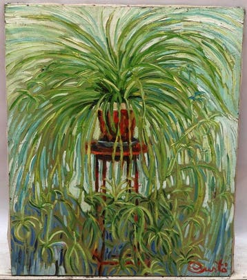 Josefa Custo Pila (1958) - Naturaleza exuberante