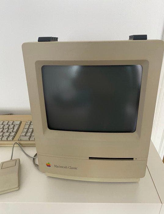 Apple Macintosh Classic - Computer, Consoles de jeu & Jeux vidéo, Consoles de jeu | Accessoires Autre