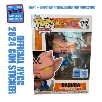 Funko Pop!  DBZ  Dabura 1712 NYCC 2024 OFFICIAL CON, Verzenden
