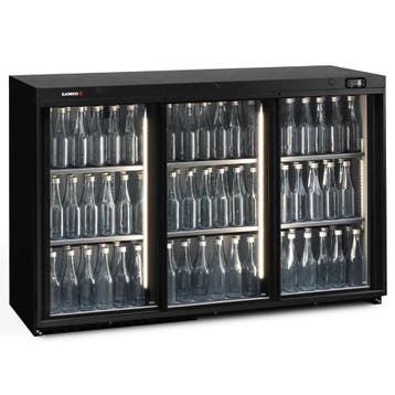 Barkoelkast | MAXIGLASS | 377L | Antracietgrijs |, Verzenden