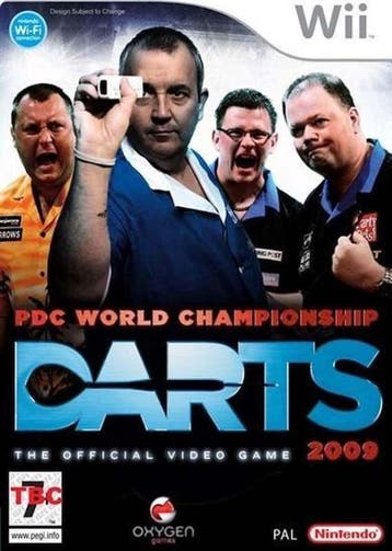 PDC World Championship Darts 2009 (Wii Games), Ophalen of Verzenden, Zo goed als nieuw
