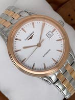 Longines - Flagship Automatic - L49843927 - Heren - 2020+, Handtassen en Accessoires, Horloges | Heren, Nieuw