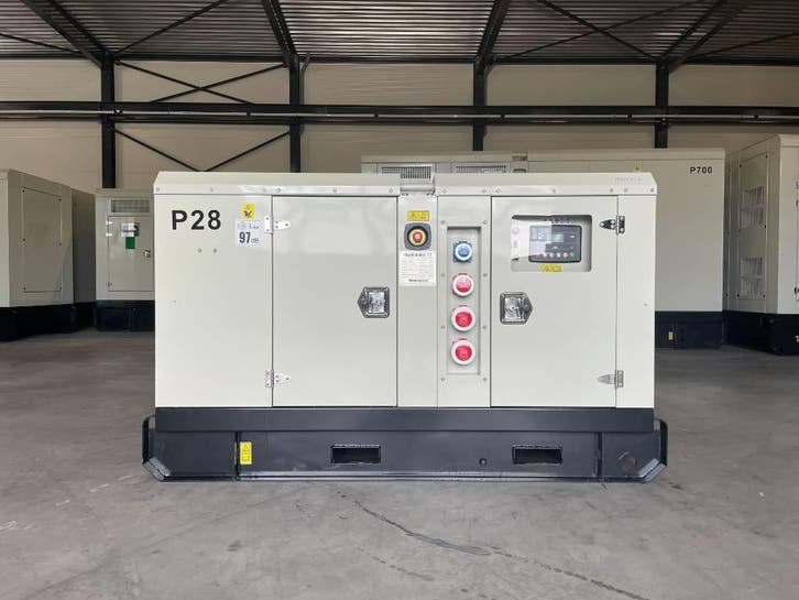 Perkins 404D-22TG - 28 kVA Generator - DPX-19801.1, Articles professionnels, Machines & Construction | Générateurs, Enlèvement ou Envoi