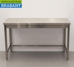 HCB RVS Werktafel Tafel Basic-line 140 x 60 x 85 cm Horeca, Ophalen of Verzenden, Nieuw in verpakking