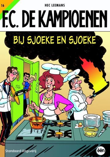 Bij Sjoeke en Sjoeke / F.C. De Kampioenen / 16 9789002210563, Verzenden, Hec Leemans
