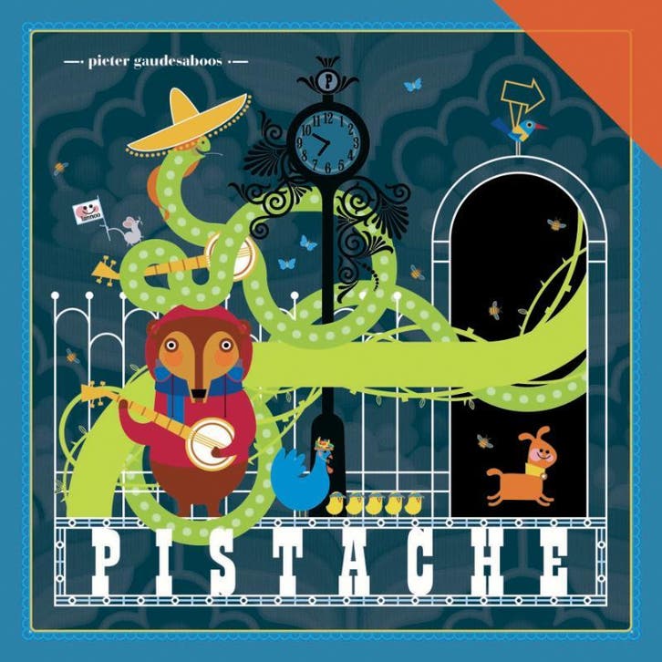 Pistache 9789020966923 Pieter Gaudesaboos, Livres, Livres pour enfants | 4 ans et plus, Envoi
