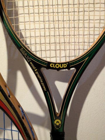 Tennis, Squash, Badminton Vintage Racket Mix 8Stuks - 1970, Nieuw