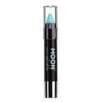 Moon Glow Pastel Neon UV Body Crayons Pastel Blue 3.2g, Verzenden