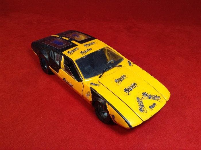 Polistil 1:24 - Model sportwagen - ref. #576 De Tomaso, Hobby en Vrije tijd, Modelauto's | 1:5 tot 1:12