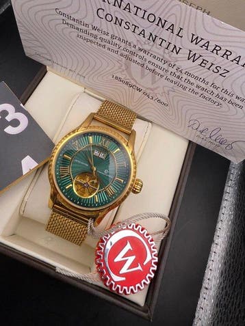 Constantin Weisz - LIMITED EDITION 043/600 – AUTOMATIC 24, Nieuw