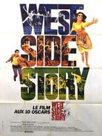 Musical - West Side Story & Grease Original Posters Lot -