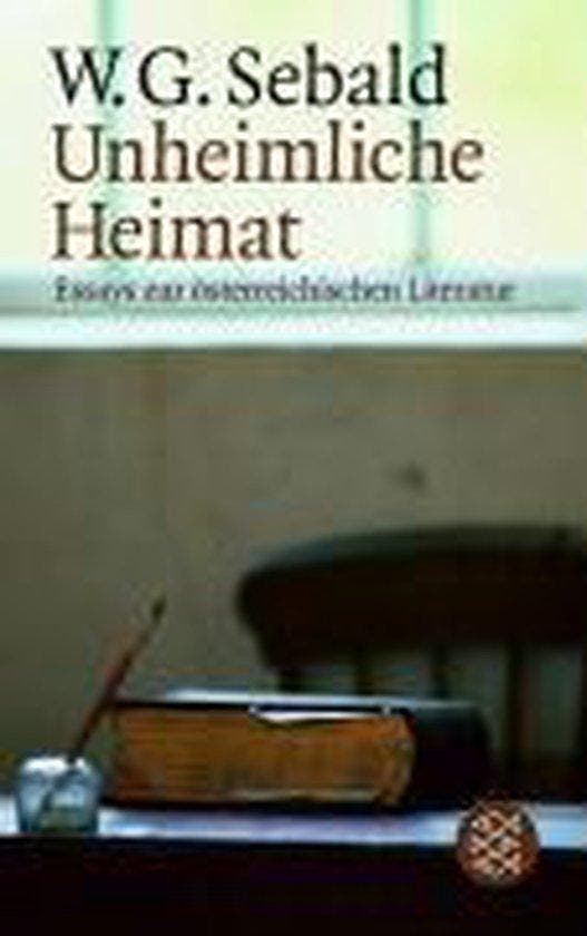 Unheimliche Heimat - Sebald, Livres, Littérature, Envoi