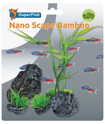 SF Nano Scape Bamboo (SF  kunstplanten, Kunstplanten), Animaux & Accessoires, Ophalen of Verzenden, Plant(en), Steen of Hout